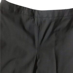 ANN TAYLOR Side Zip, fully lined, Dress Pants, Black, Size 4